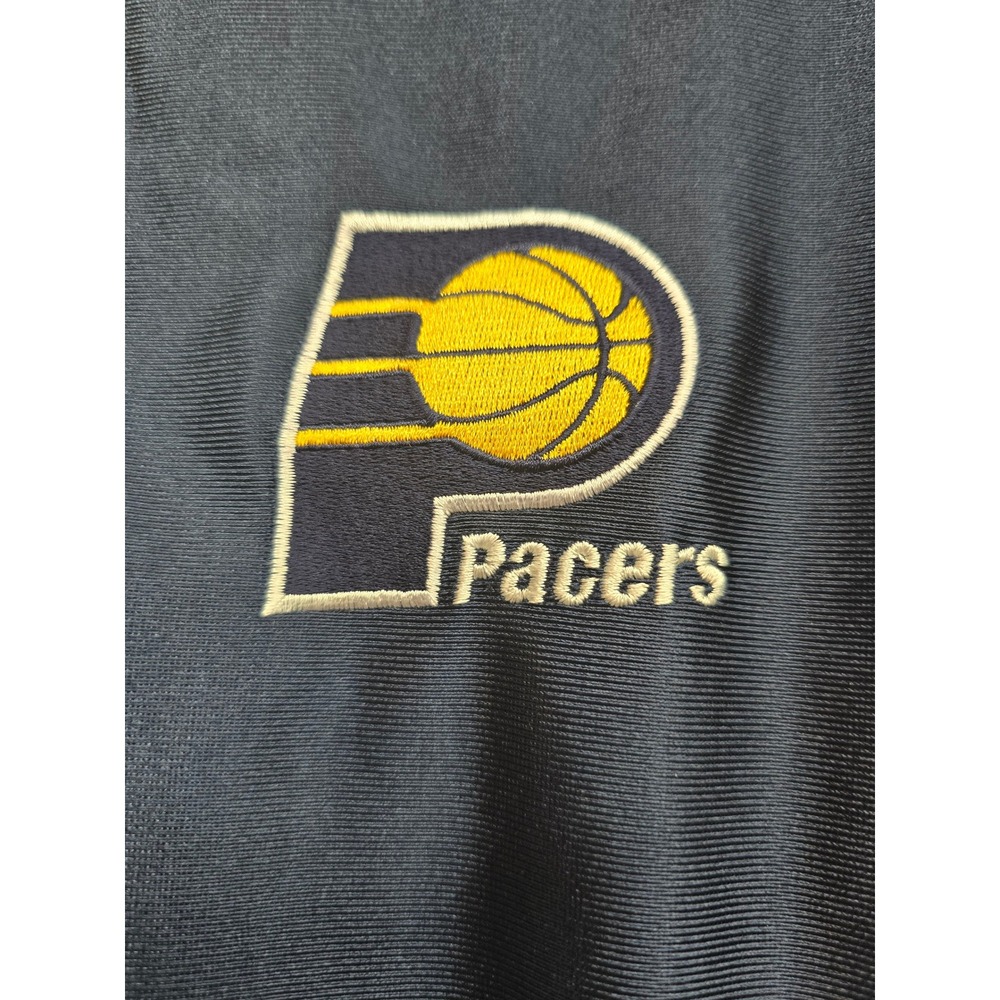 Vintage Champion Indiana Pacers NBA Mens XL Quarter Zip Pullover Athletic Jacket - Picture 3 of 6